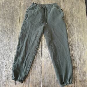 Lululemon Men’s Steady State Green Jogger Sweat Pants Size XS